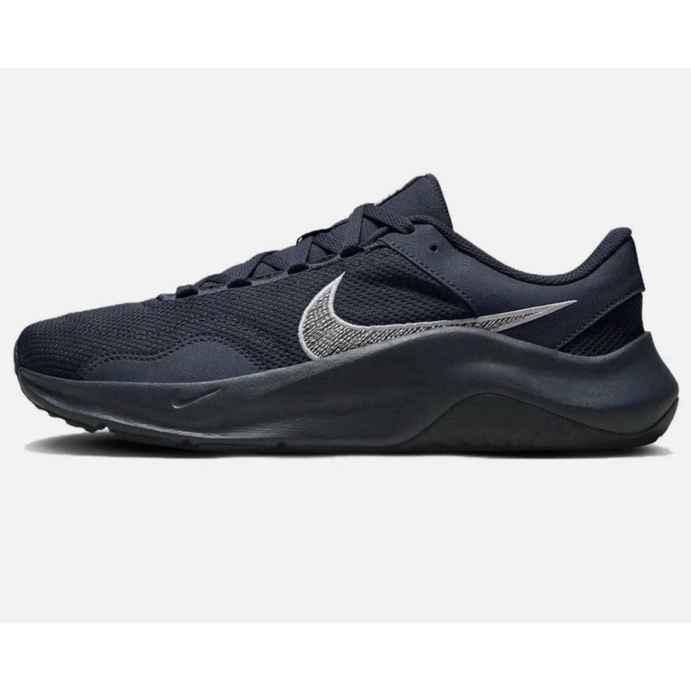 Nike‎ Legend Essential 3 Next Nature Obsidian Sneakers DM1120-403 Mens Size 10.5